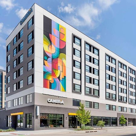 Cambria Hotel Denver Downtown Rino Exterior foto