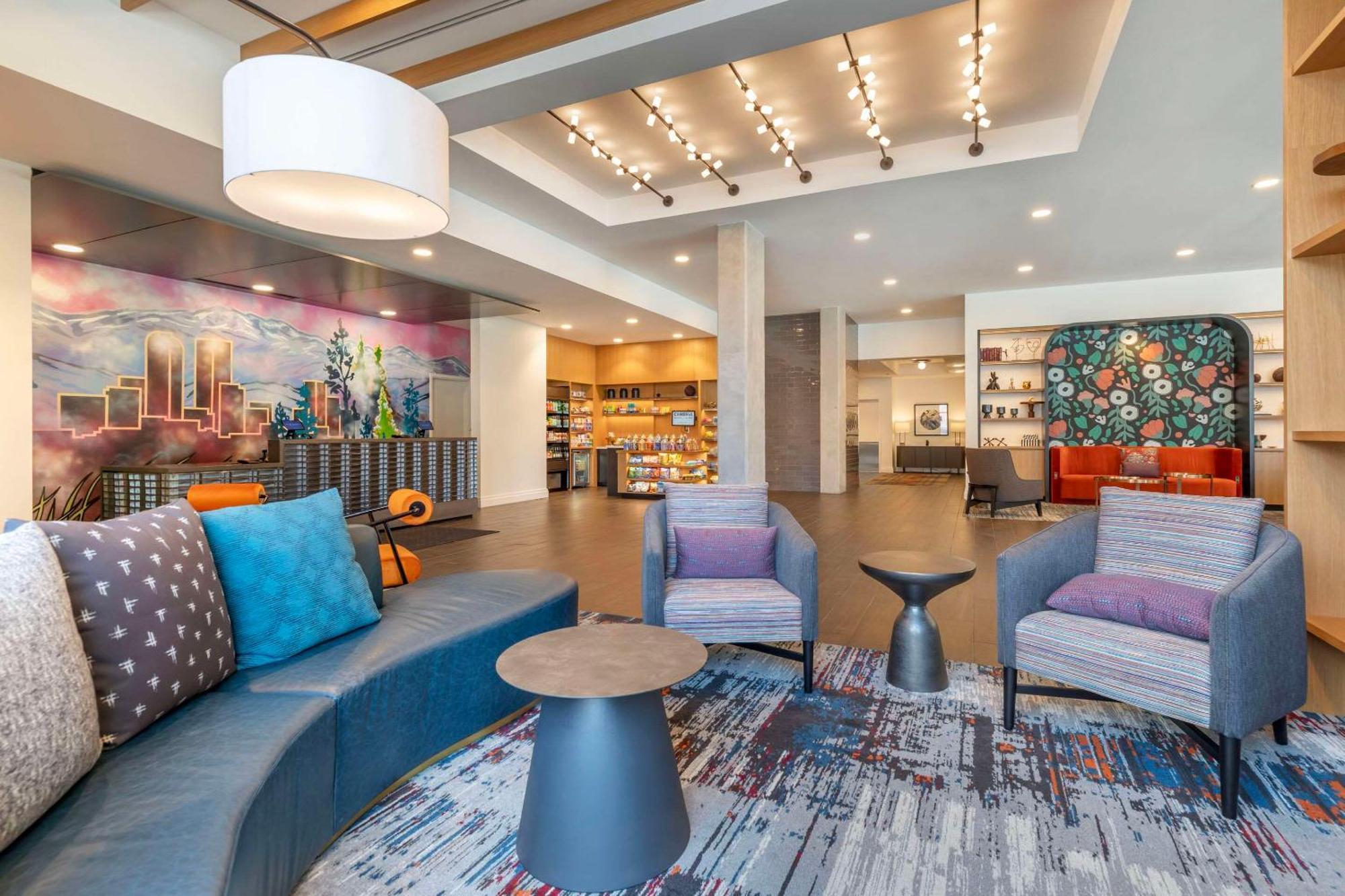 Cambria Hotel Denver Downtown Rino Exterior foto