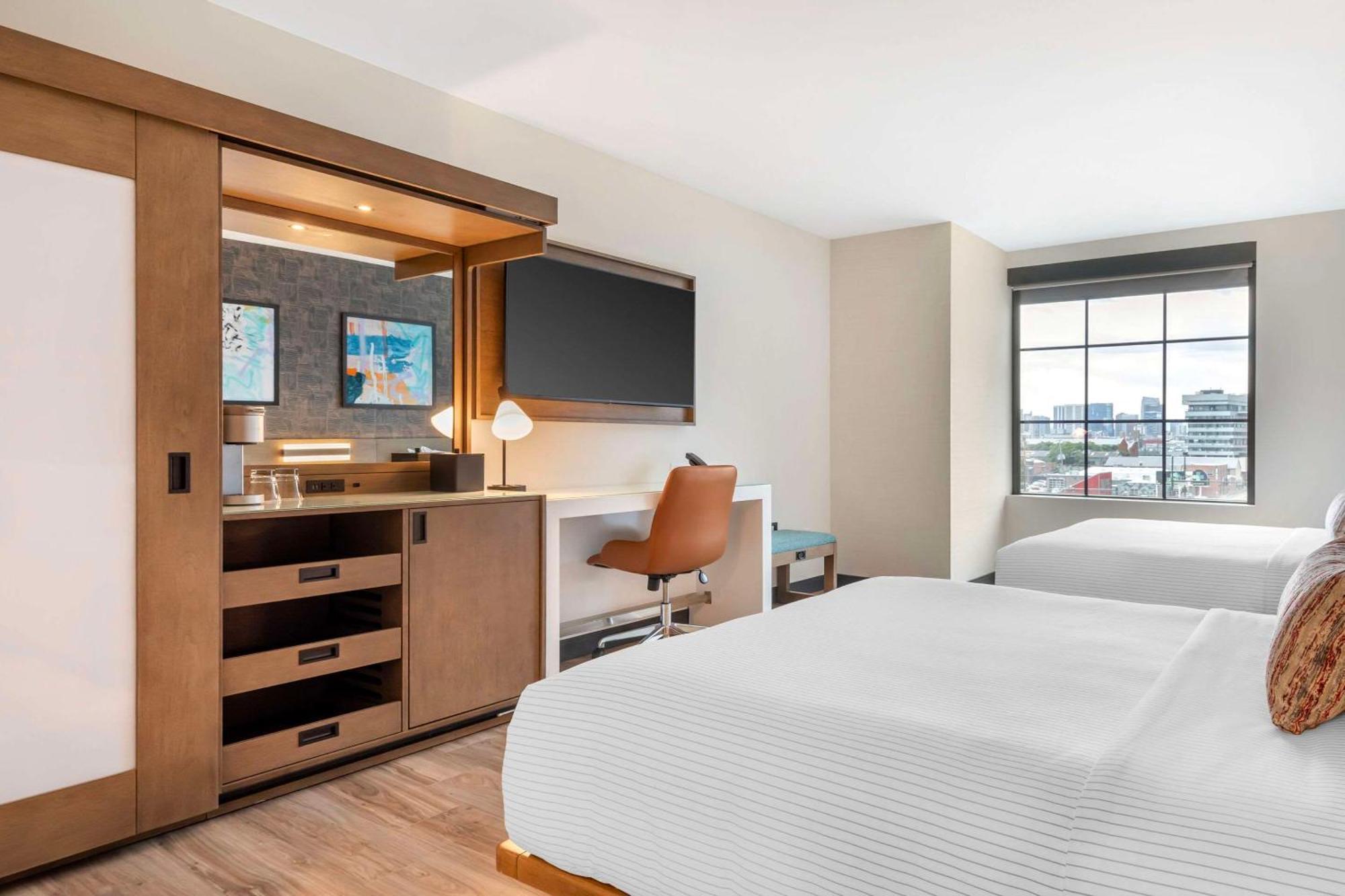 Cambria Hotel Denver Downtown Rino Exterior foto