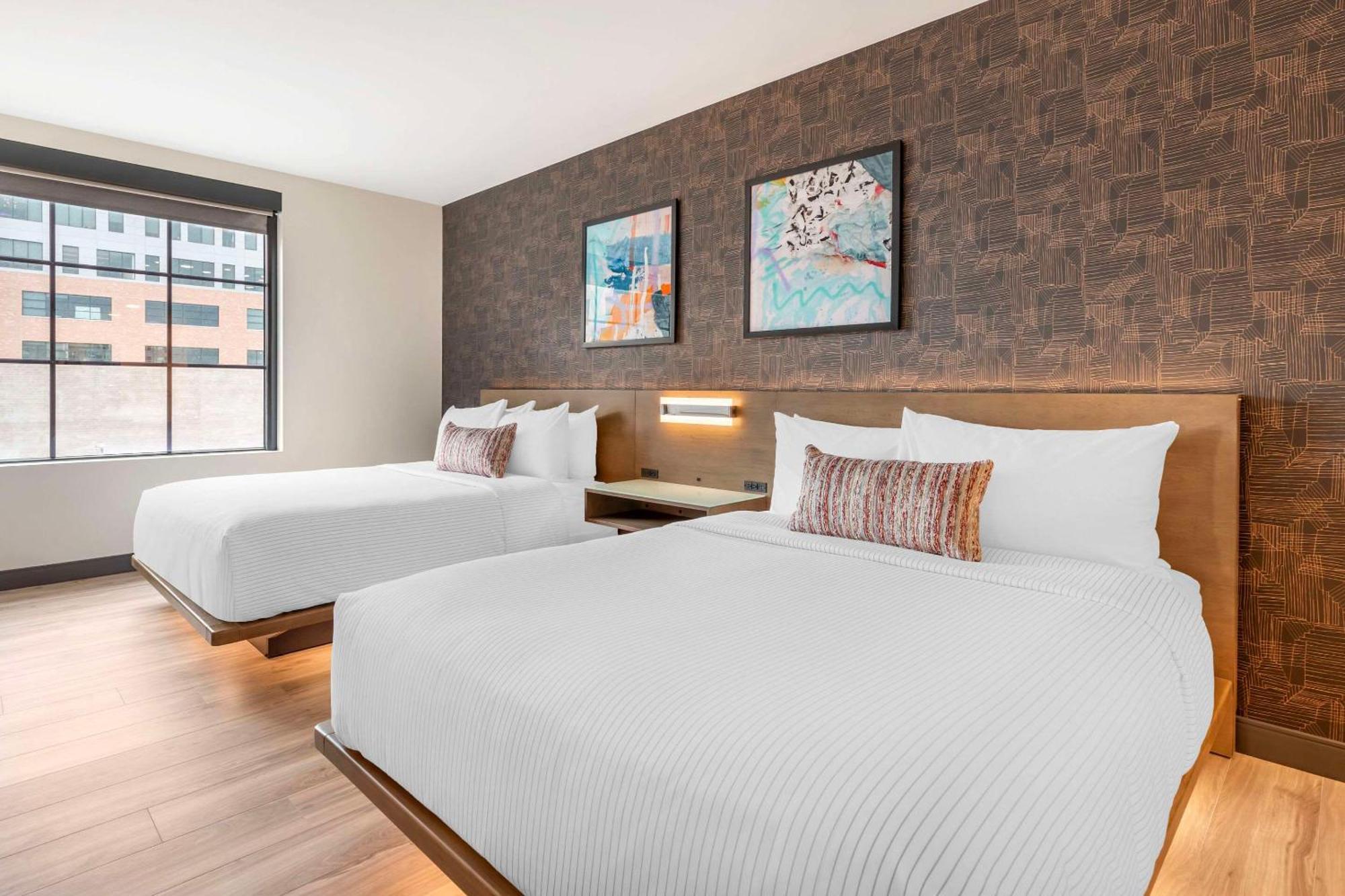 Cambria Hotel Denver Downtown Rino Exterior foto