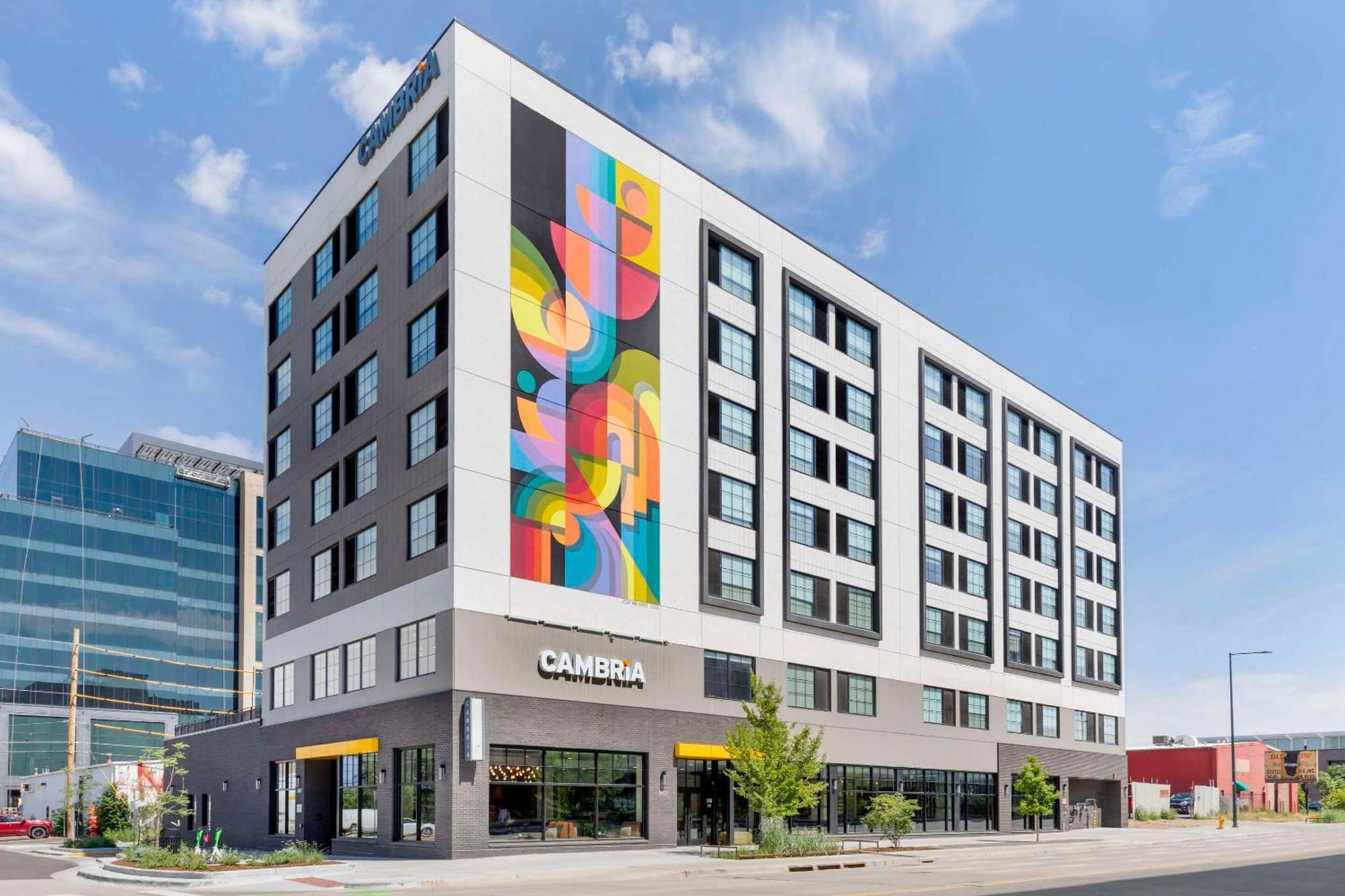 Cambria Hotel Denver Downtown Rino Exterior foto