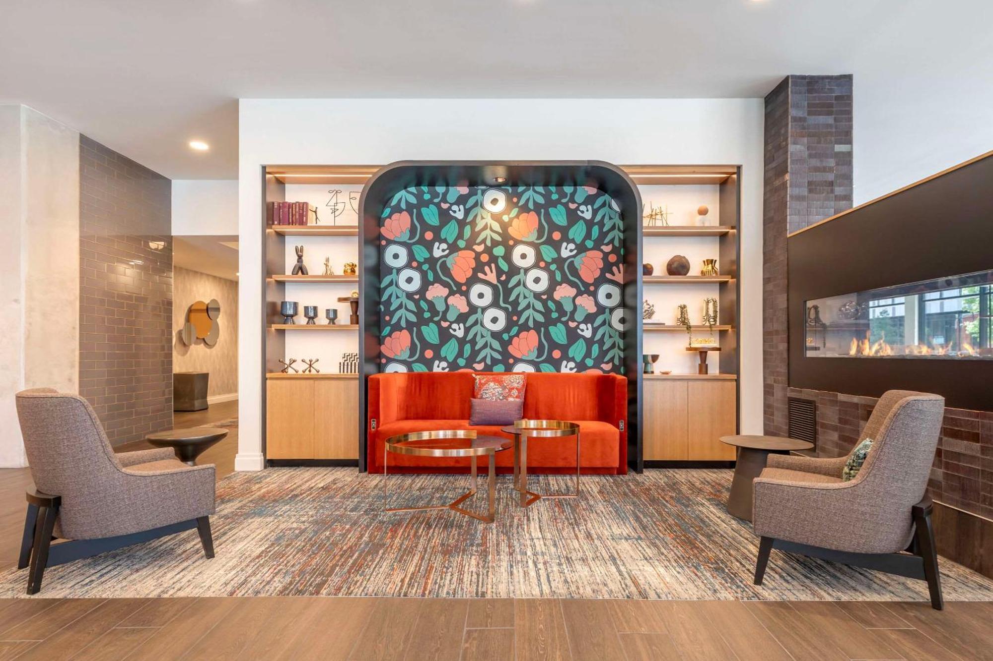 Cambria Hotel Denver Downtown Rino Exterior foto
